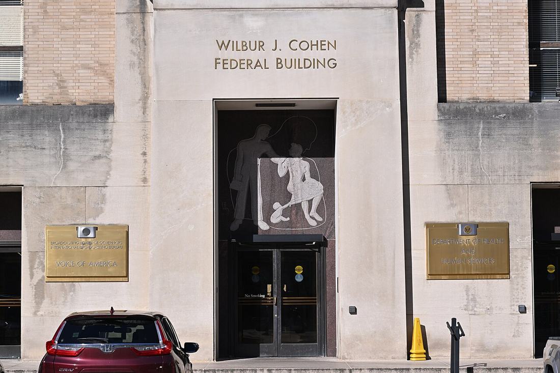 The Wilbur J. Cohen Building in Washington, DC, home of the Social Security Administration. Photo: Wikimedia Commons, CC BY 4.0.