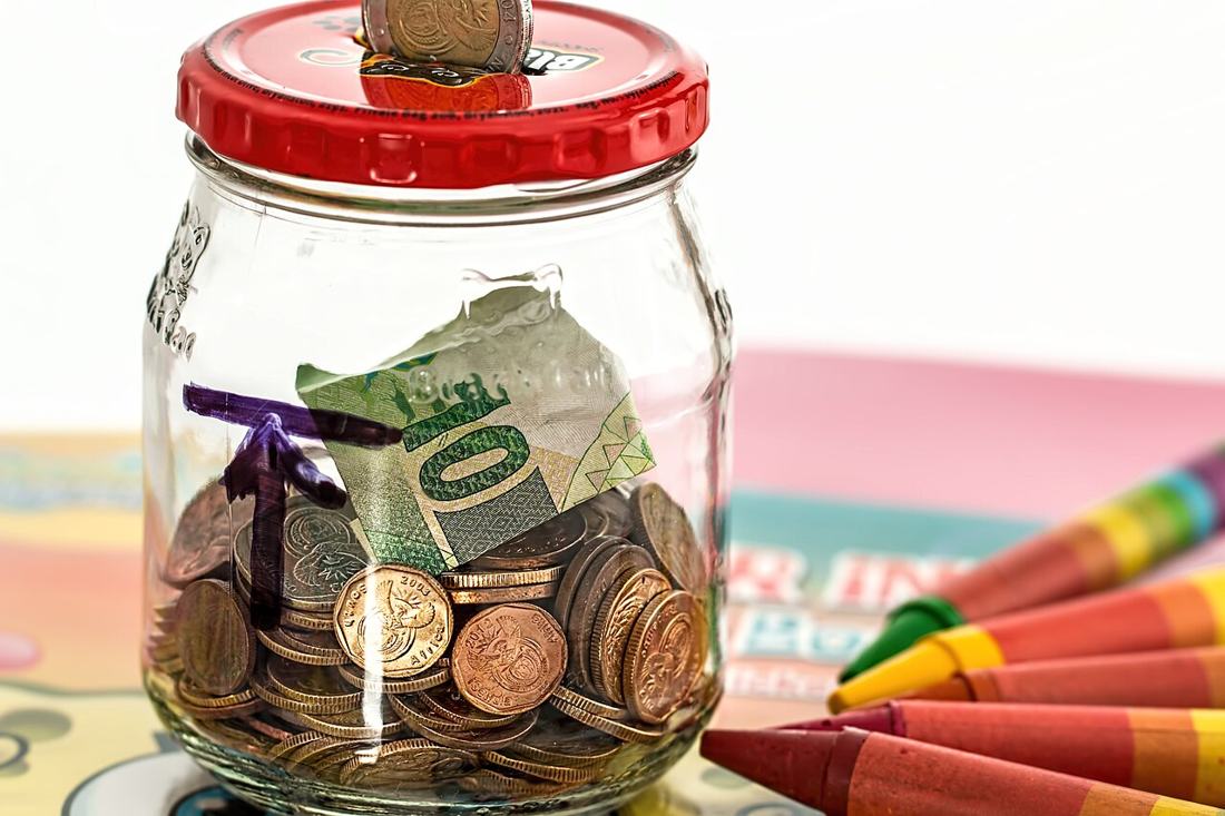 A piggy bank. SSDI is insurance you paid into through Social Security taxes. Photo: Wikimedia Commons, CC0.
